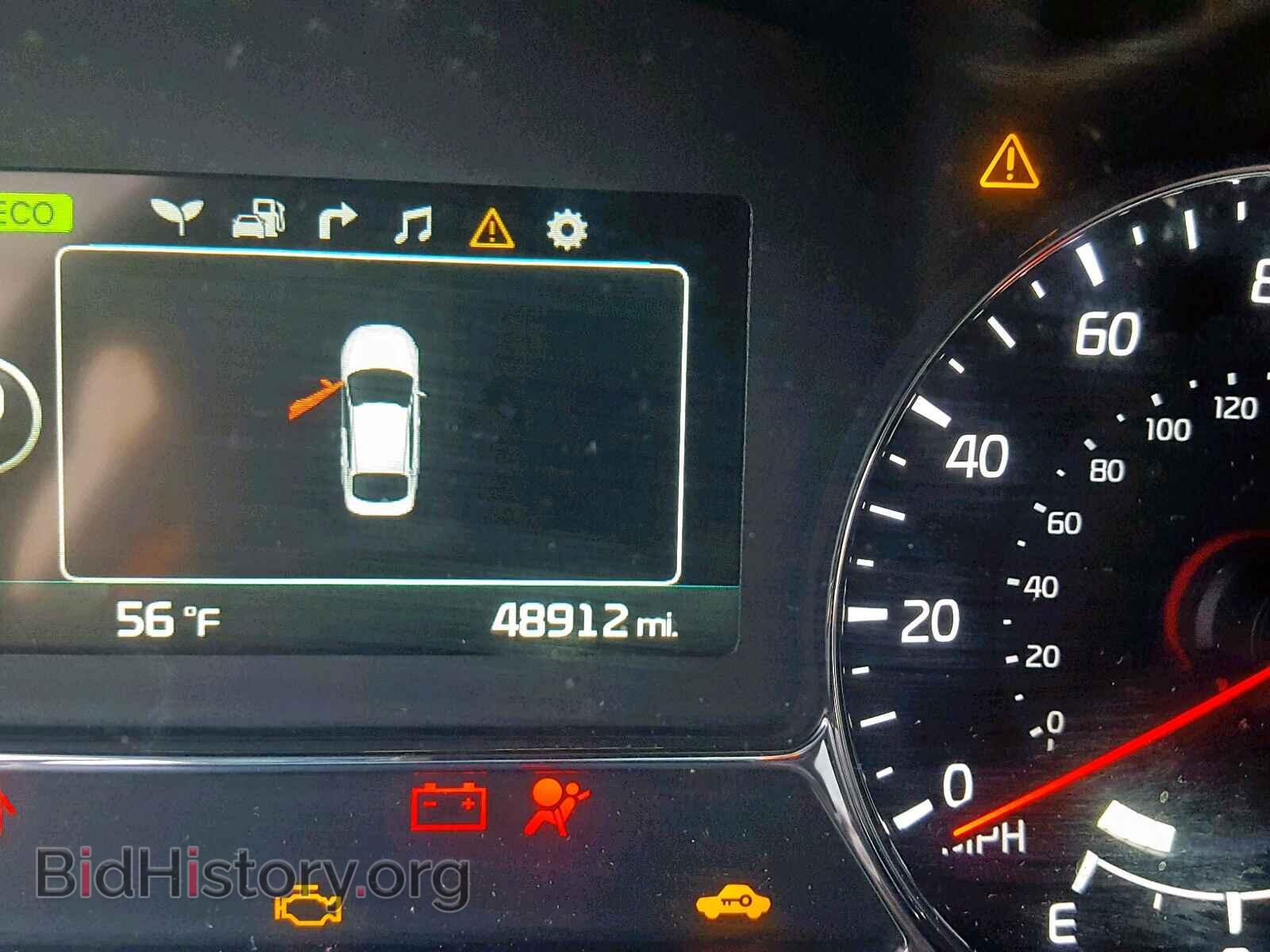 2016 KIA OPTIMA HYB - VIN: KNAGN4AD7G5094090 - Фото 8