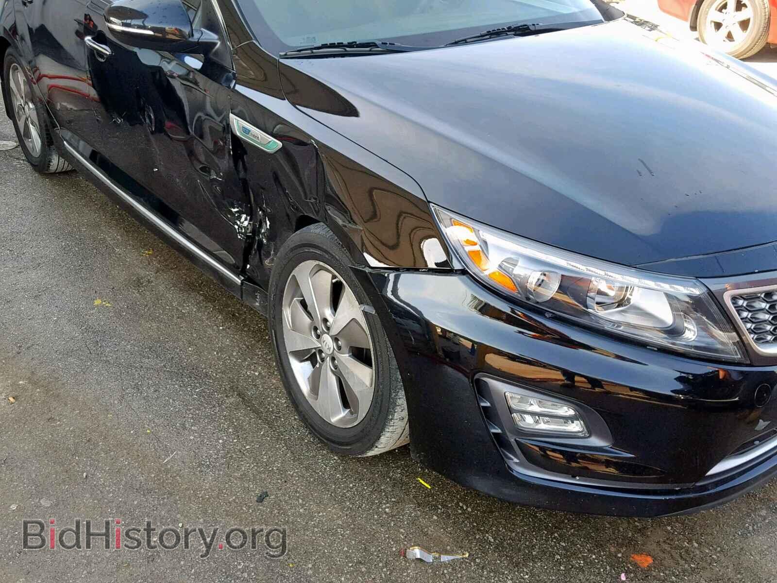 2016 KIA OPTIMA HYB - VIN: KNAGN4AD7G5094090 - Фото 9