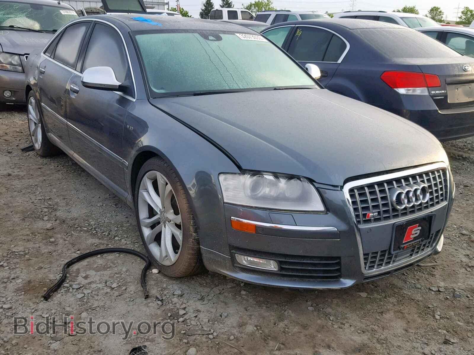 Photo WAUPN94E59N000910 - AUDI S8 2009