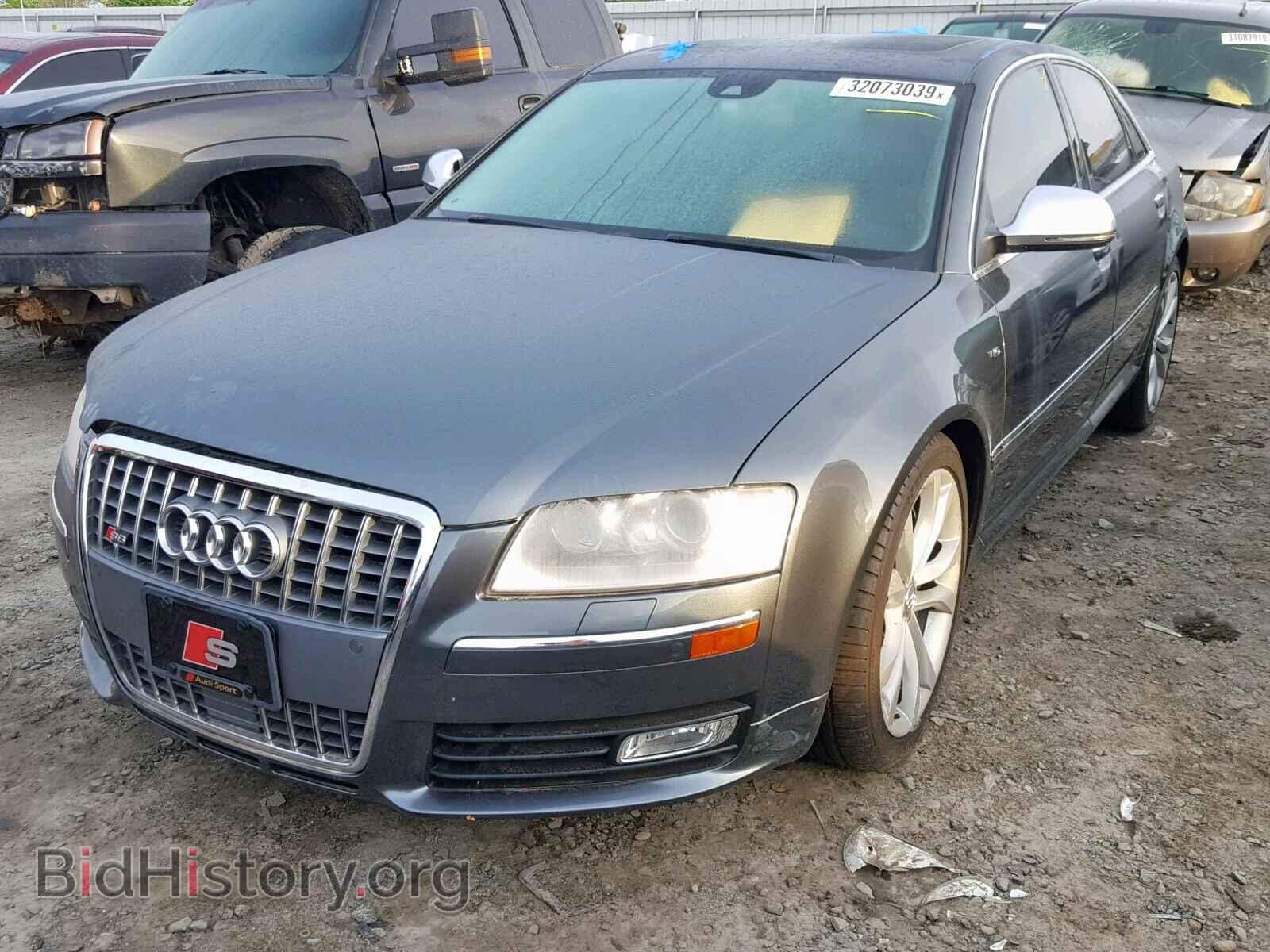 2009 AUDI S8 - VIN: WAUPN94E59N000910 - Фото 2