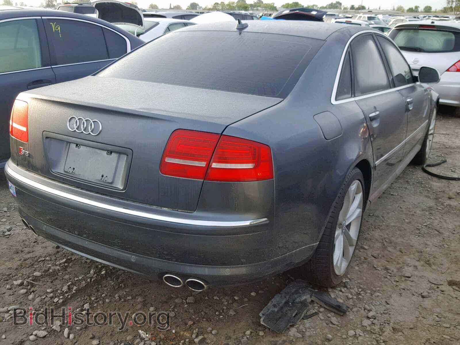 2009 AUDI S8 - VIN: WAUPN94E59N000910 - Фото 4