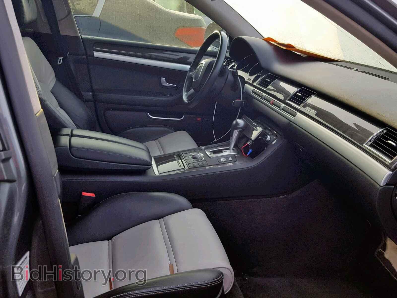 2009 AUDI S8 - VIN: WAUPN94E59N000910 - Фото 5