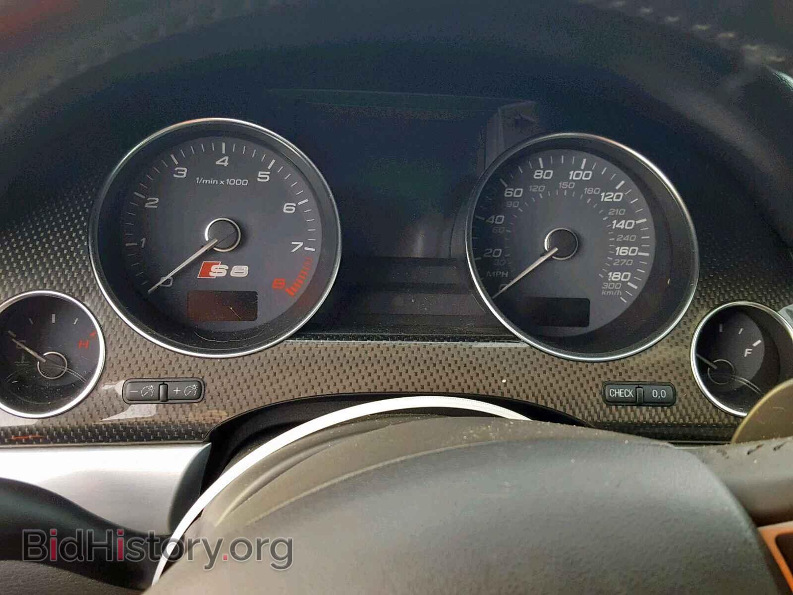 2009 AUDI S8 - VIN: WAUPN94E59N000910 - Фото 8