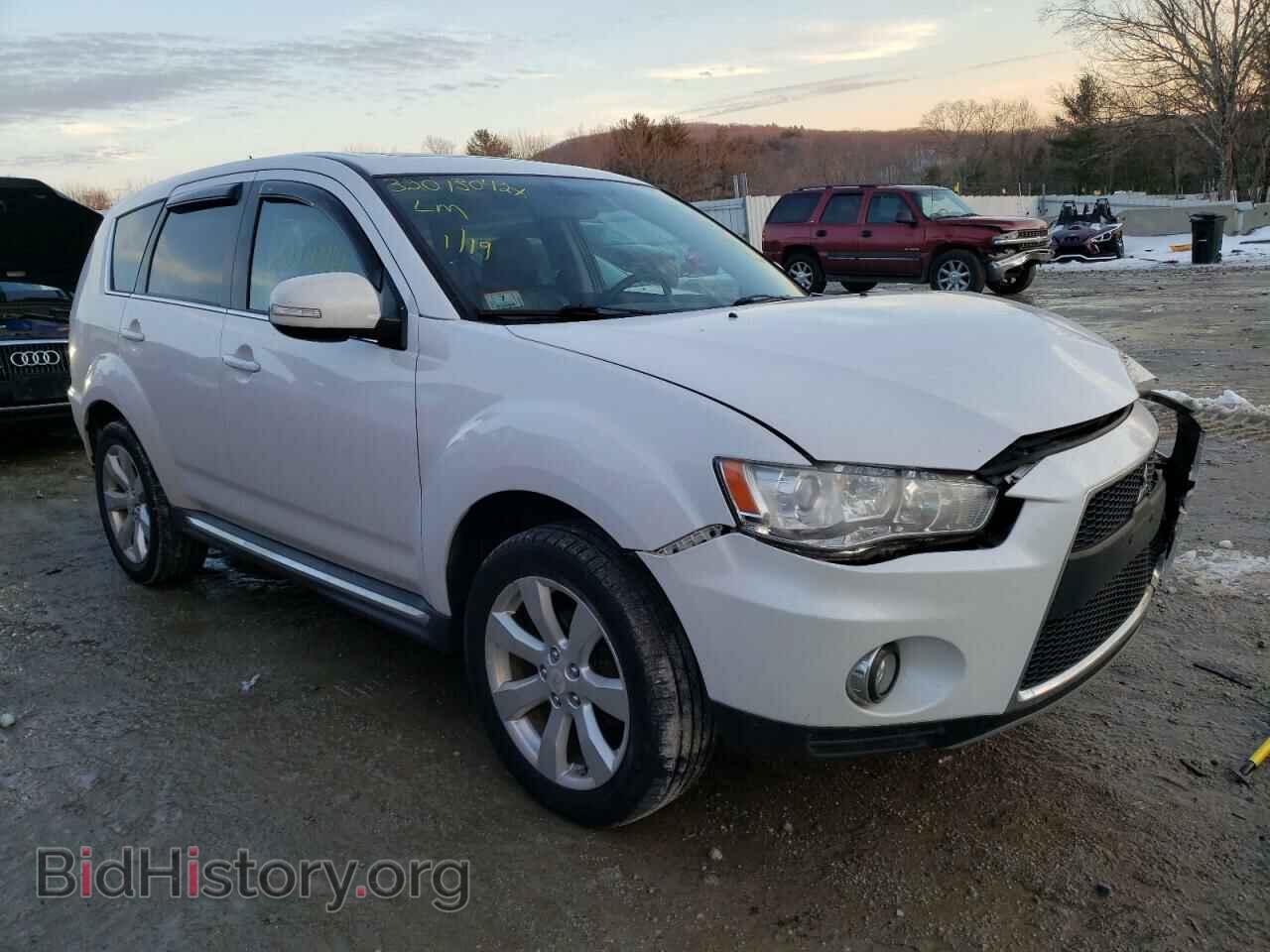 Photo JA4JT5AX8AZ002364 - MITSUBISHI OUTLANDER 2010