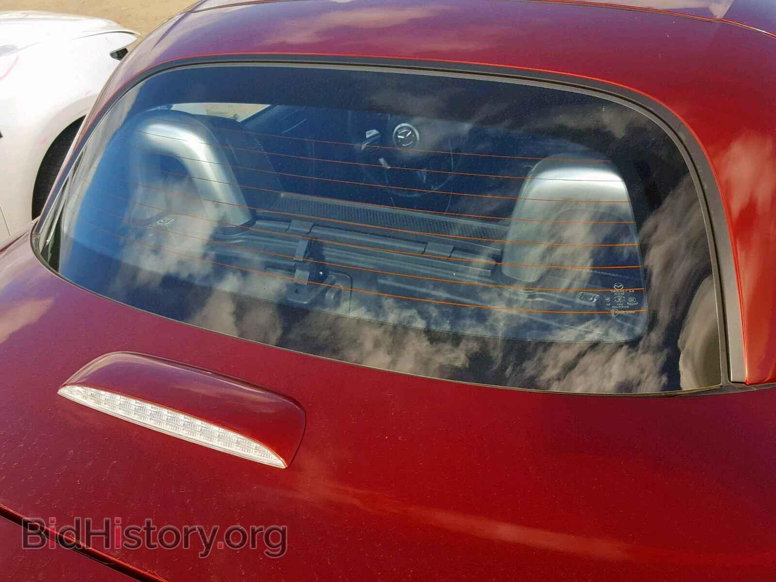 2013 MAZDA MX5 - VIN: JM1NC2PF0D0229268 - Фото 6