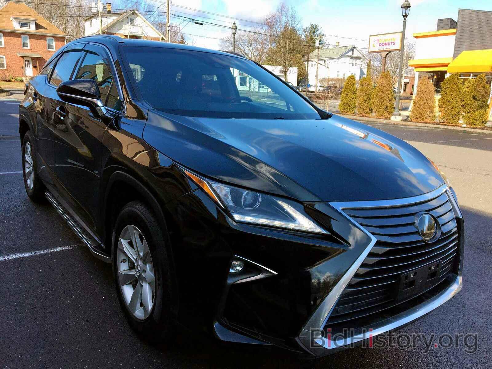 Photo 2T2BZMCA7GC024981 - LEXUS RX 350 BAS 2016