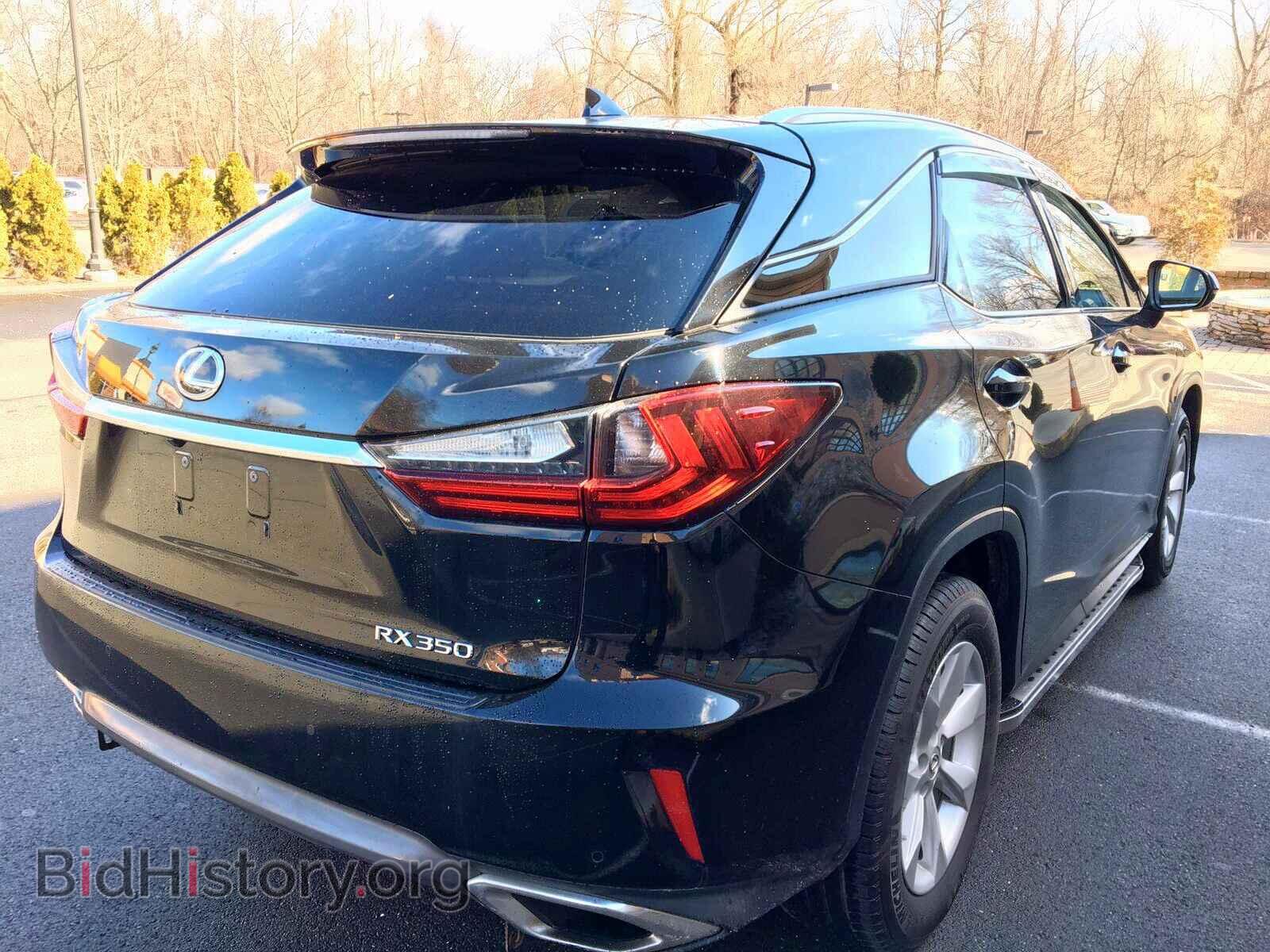 2016 LEXUS RX 350 BAS - VIN: 2T2BZMCA7GC024981 - Photo 3