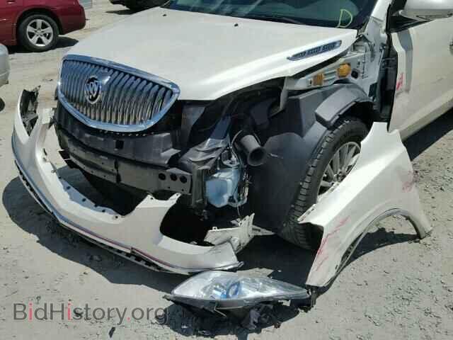 2011 BUICK ENCLAVE - VIN: 5GAKRBEDXBJ202607 - Photo 9