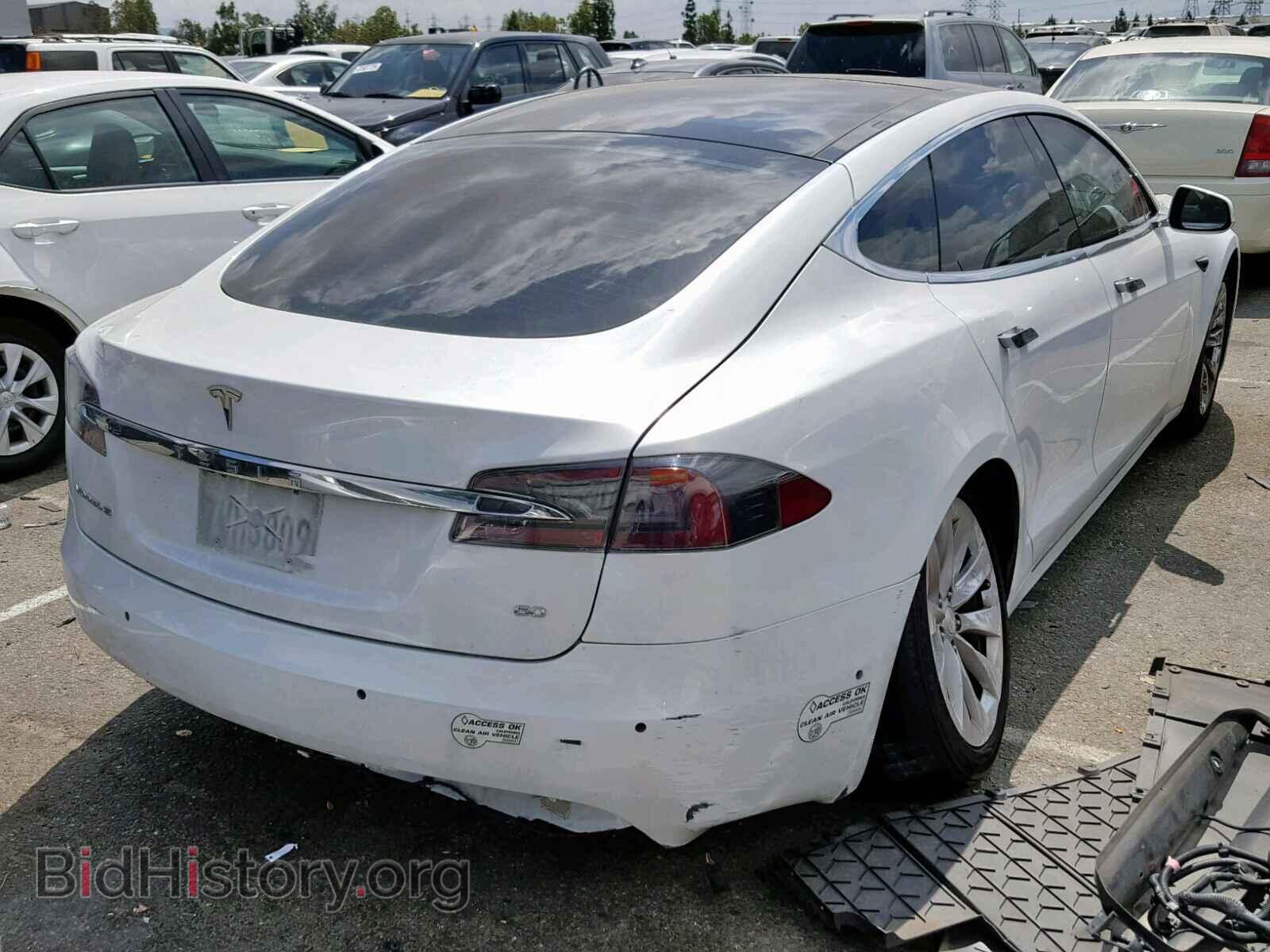 2016 TESLA MODEL S - VIN: 5YJSA1E12GF169753 - Photo 4