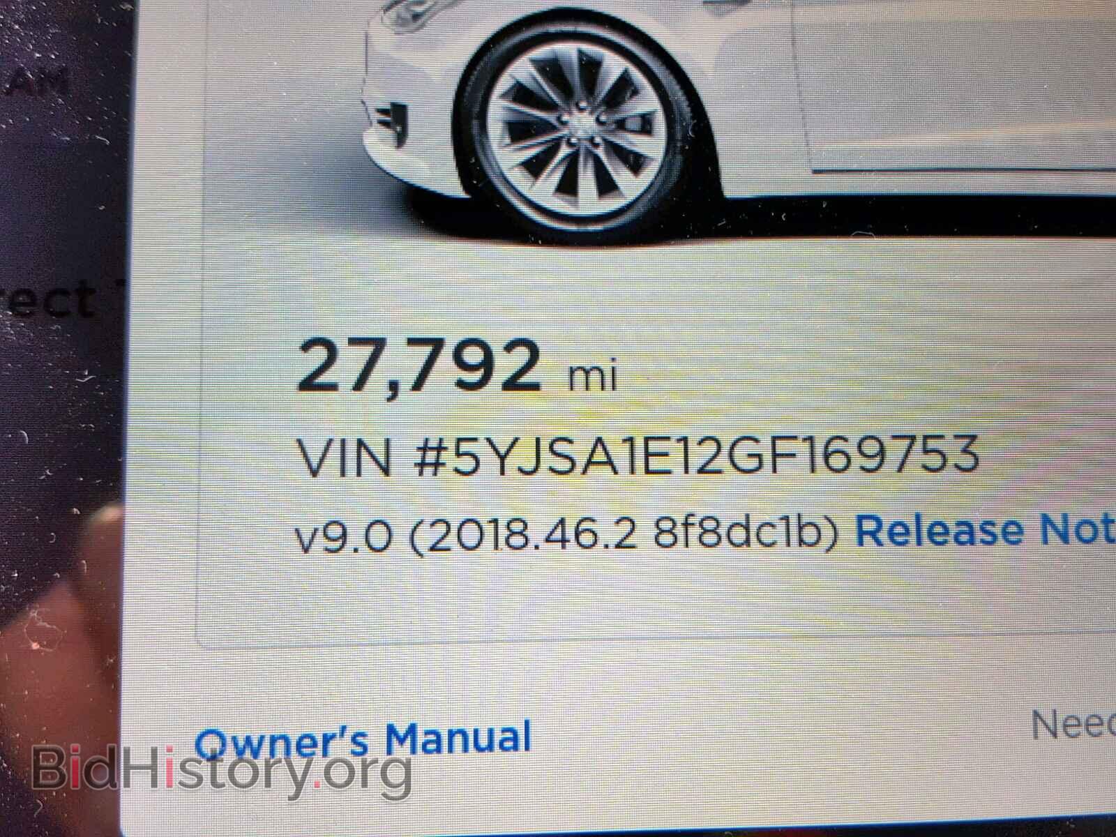 2016 TESLA MODEL S - VIN: 5YJSA1E12GF169753 - Photo 8