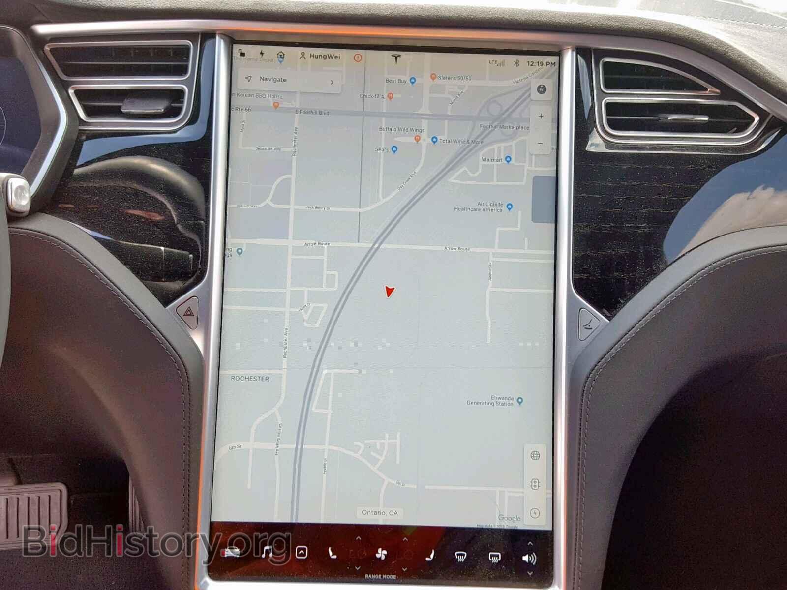 2016 TESLA MODEL S - VIN: 5YJSA1E12GF169753 - Photo 9