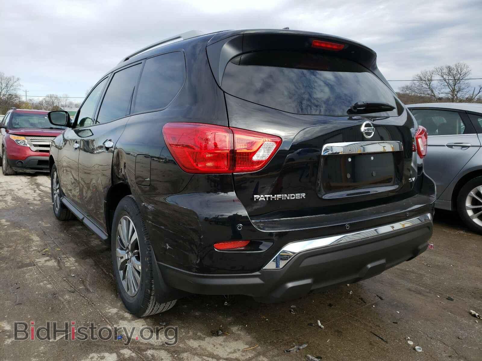 2020 NISSAN PATHFINDER - VIN: 5N1DR2BN0LC642096 - Фото 3