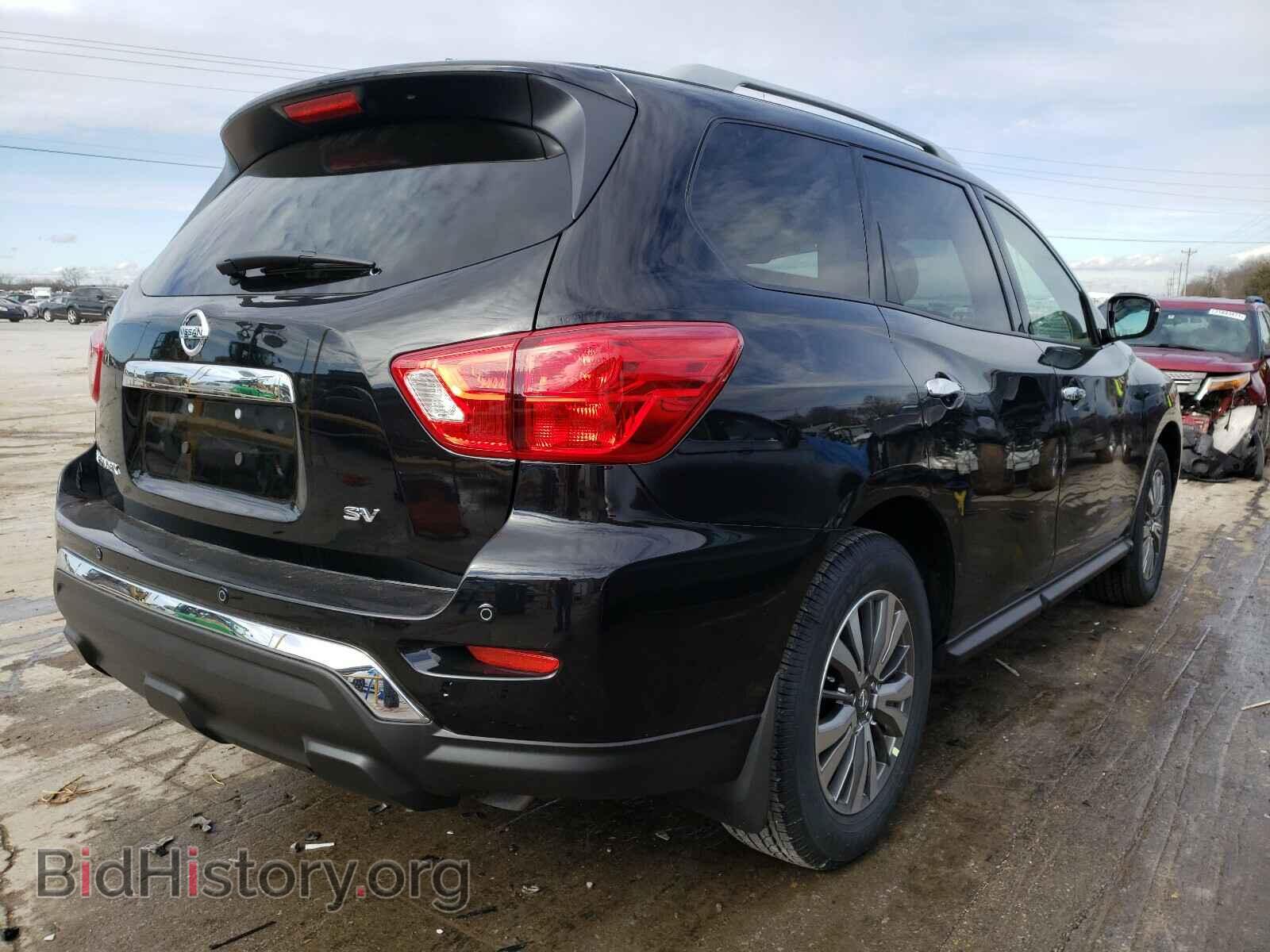 2020 NISSAN PATHFINDER - VIN: 5N1DR2BN0LC642096 - Фото 4
