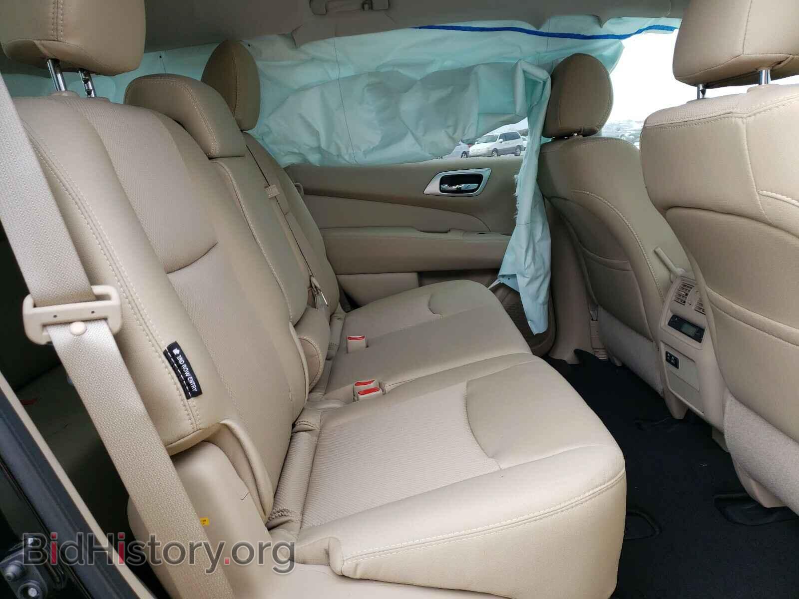 2020 NISSAN PATHFINDER - VIN: 5N1DR2BN0LC642096 - Фото 6