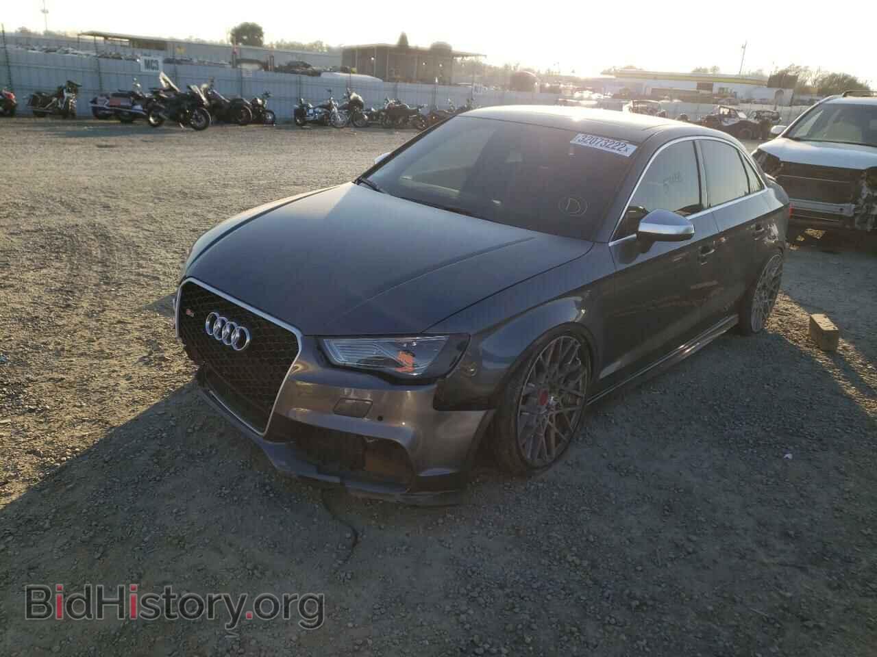 2015 AUDI S3 - VIN: WAUBFGFF2F1037563 - Фото 2