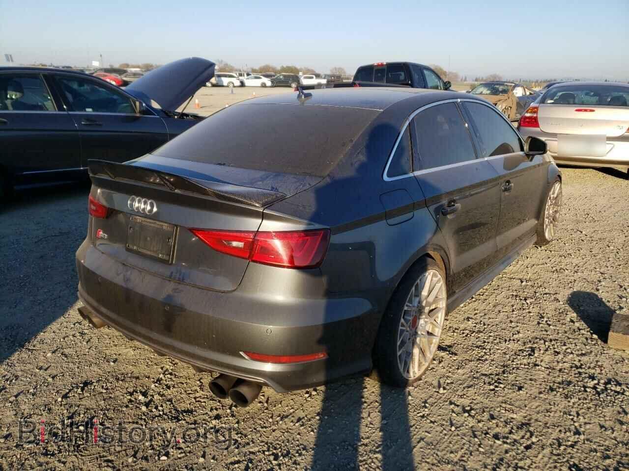 2015 AUDI S3 - VIN: WAUBFGFF2F1037563 - Фото 4