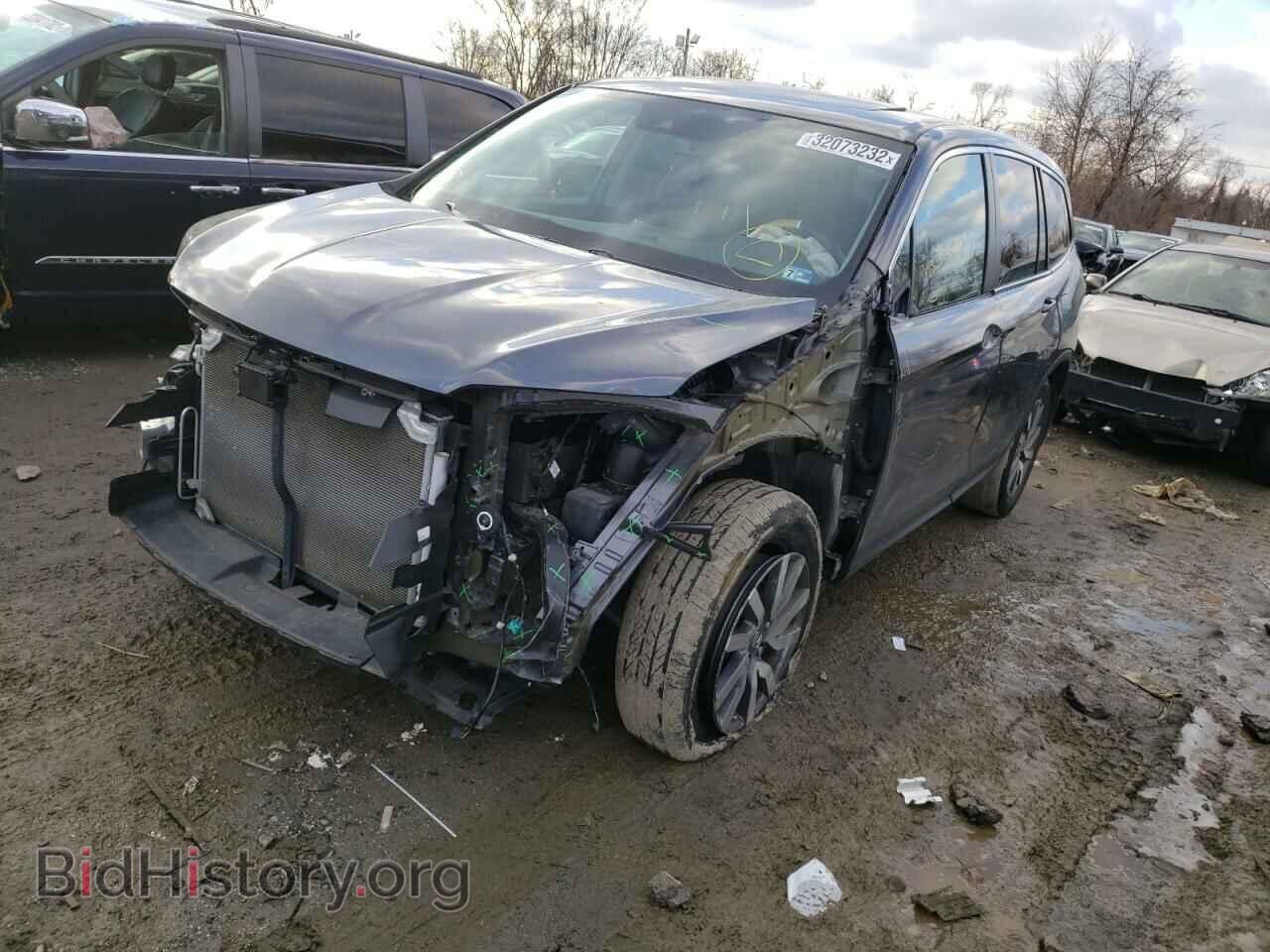 2019 HONDA PILOT - VIN: 5FNYF6H54KB078094 - Фото 2