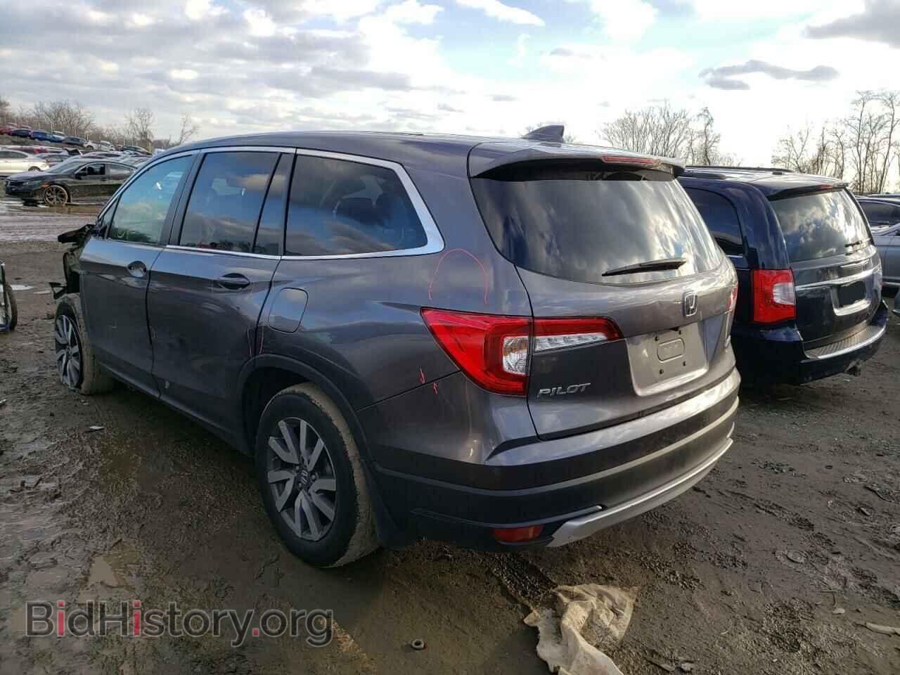 2019 HONDA PILOT - VIN: 5FNYF6H54KB078094 - Фото 3