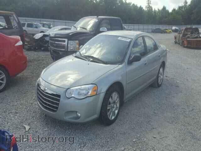 2006 CHRYSLER SEBRING - VIN: 1C3EL66R76N232911 - Фото 2