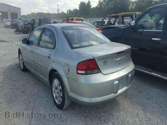 2006 CHRYSLER SEBRING - VIN: 1C3EL66R76N232911 - Фото 3