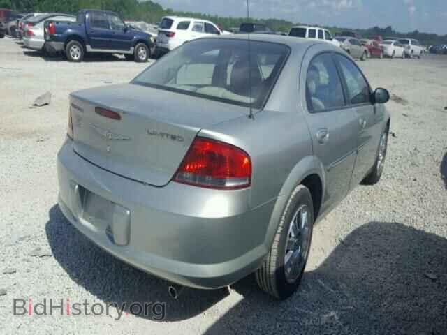 2006 CHRYSLER SEBRING - VIN: 1C3EL66R76N232911 - Фото 4