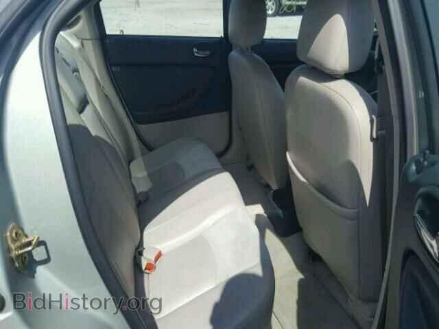 2006 CHRYSLER SEBRING - VIN: 1C3EL66R76N232911 - Фото 6