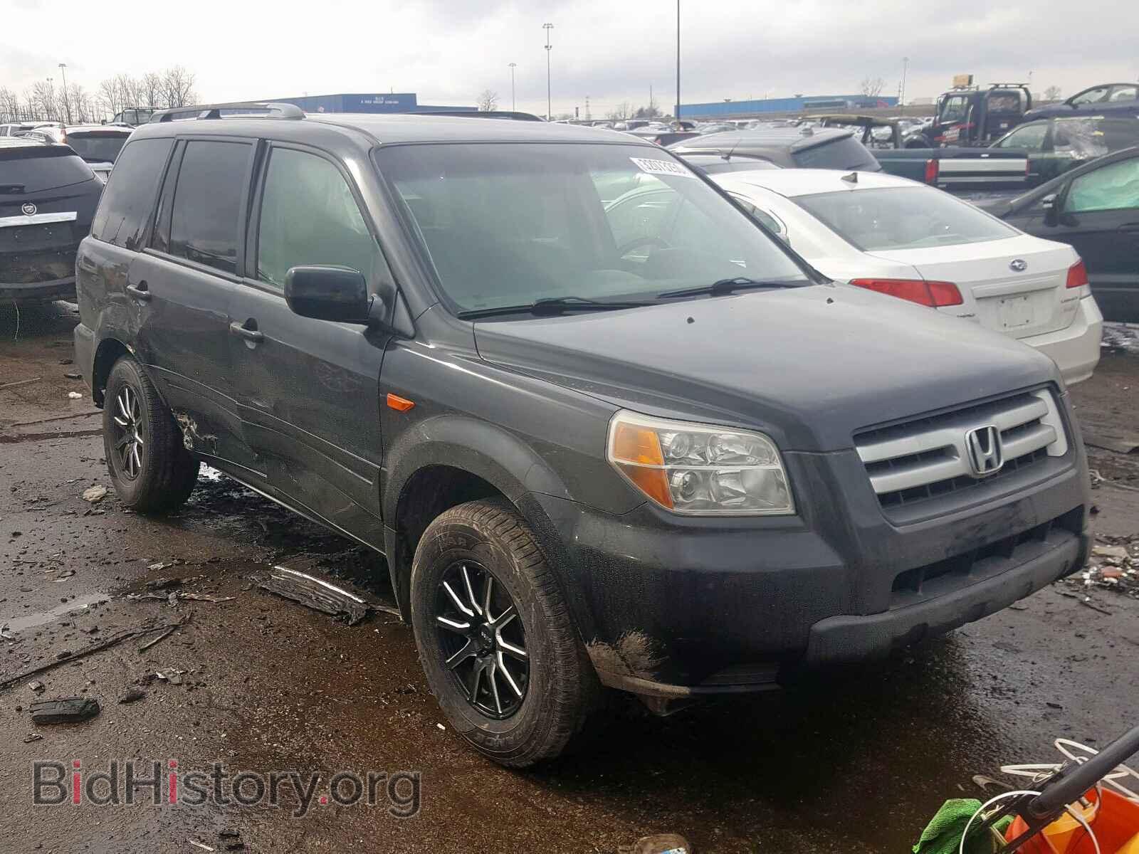 Фотография 5FNYF18268B057281 - HONDA PILOT 2008