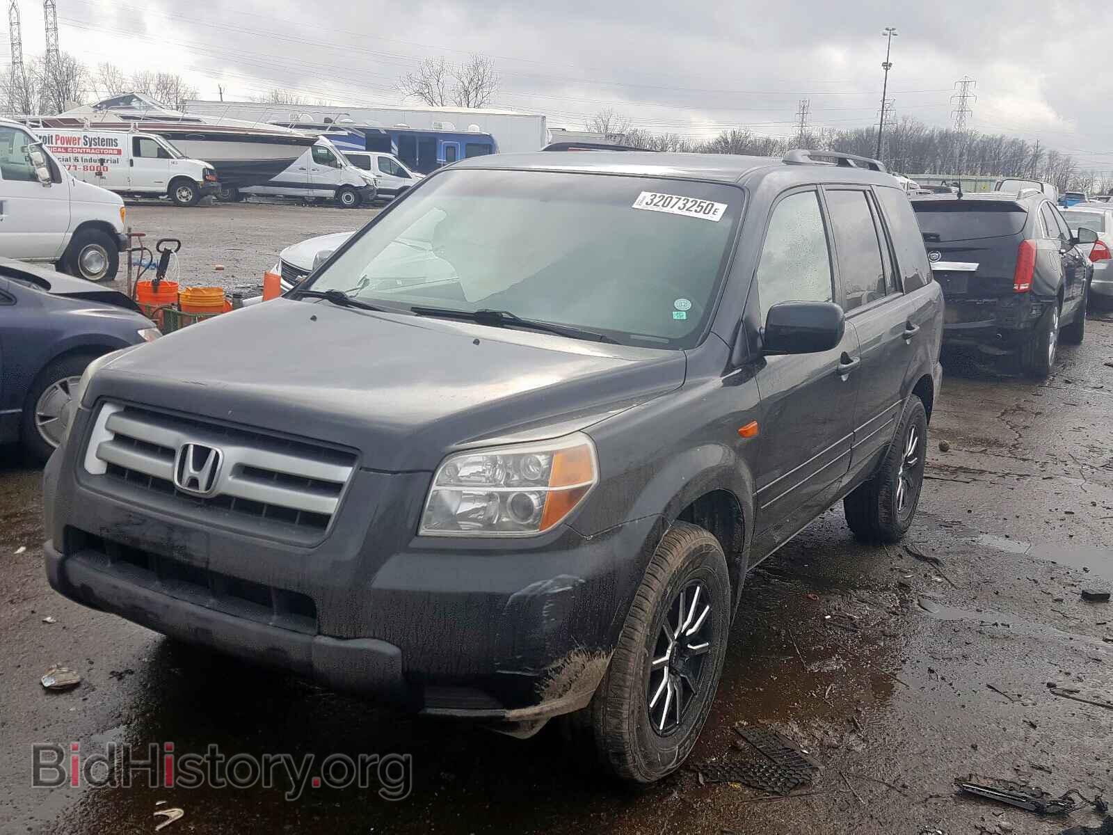 2008 HONDA PILOT - VIN: 5FNYF18268B057281 - Фото 2