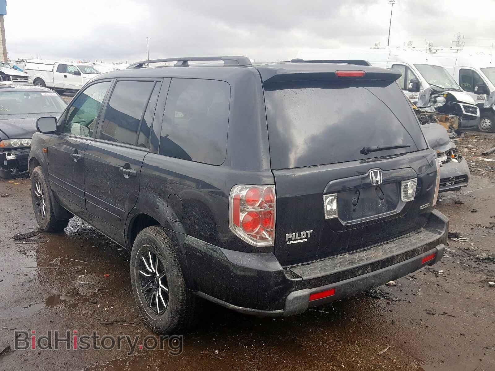 2008 HONDA PILOT - VIN: 5FNYF18268B057281 - Фото 3
