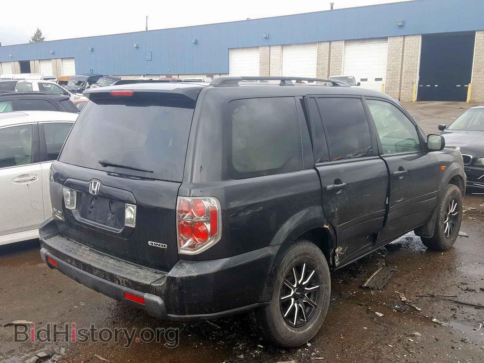 2008 HONDA PILOT - VIN: 5FNYF18268B057281 - Фото 4