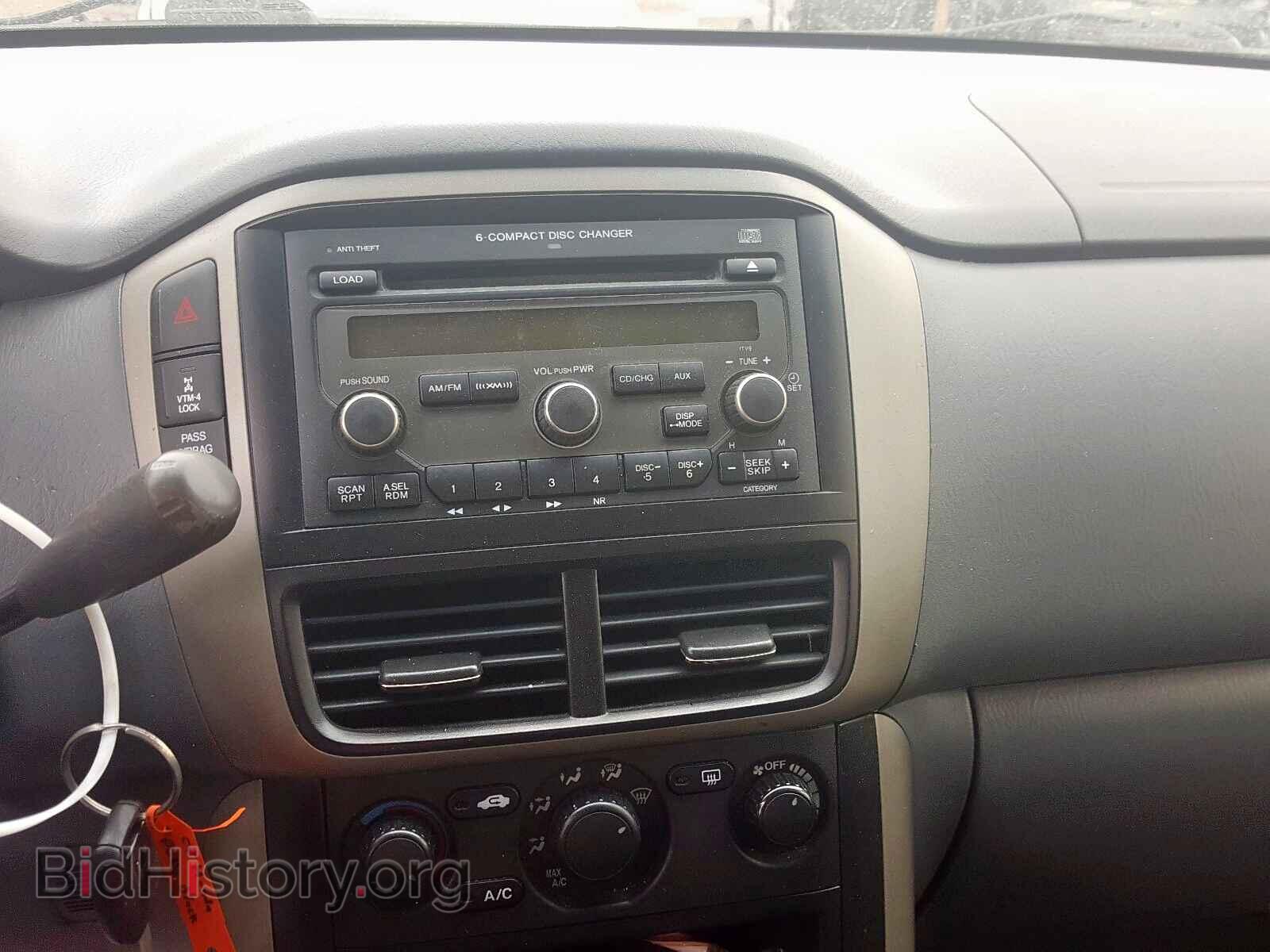 2008 HONDA PILOT - VIN: 5FNYF18268B057281 - Фото 9