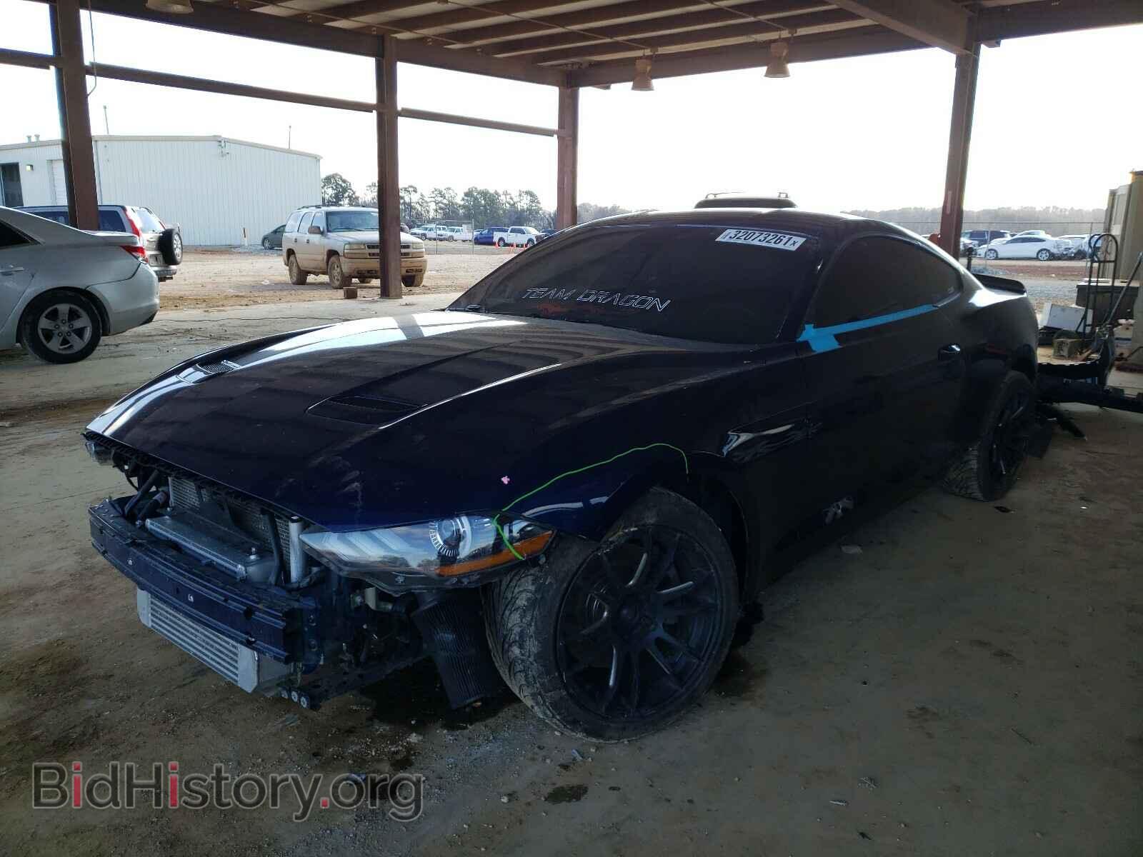 2019 FORD MUSTANG - VIN: 1FA6P8TH1K5199285 - Фото 2