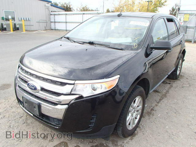 2011 FORD EDGE - VIN: 2FMDK3GC9BBB11673 - Фото 2