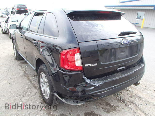 2011 FORD EDGE - VIN: 2FMDK3GC9BBB11673 - Фото 3