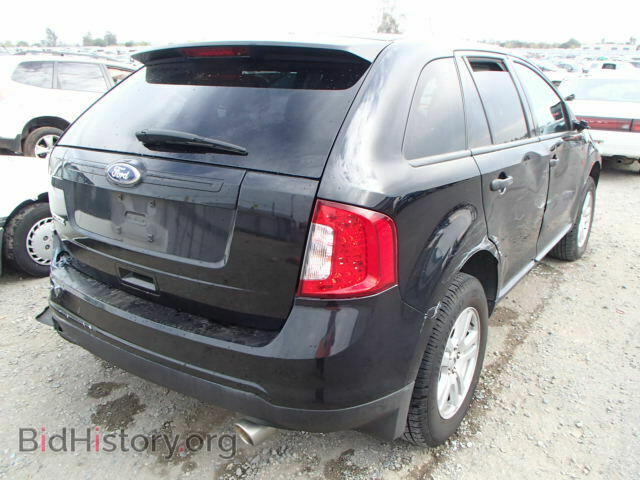 2011 FORD EDGE - VIN: 2FMDK3GC9BBB11673 - Фото 4