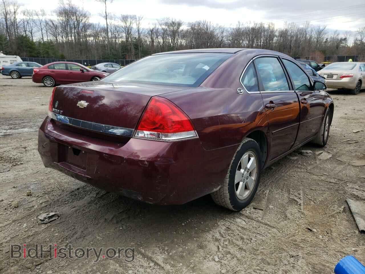 2007 CHEVROLET IMPALA - VIN: 2G1WT58N179266621 - Фото 4