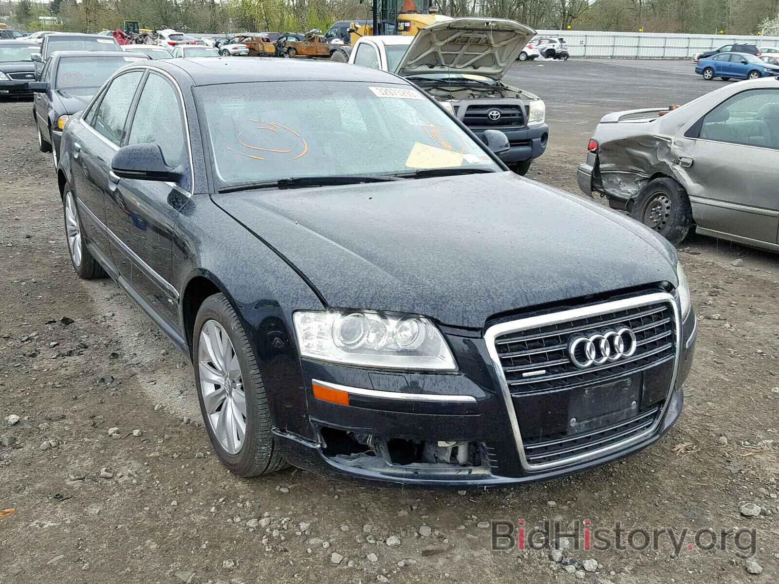 Photo WAULV94E58N004792 - AUDI A8 2008