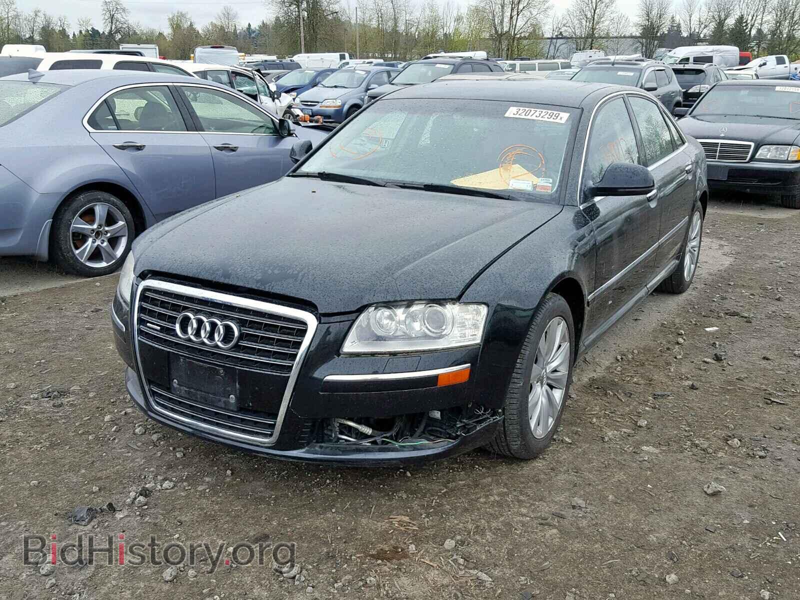 2008 AUDI A8 - VIN: WAULV94E58N004792 - Photo 2