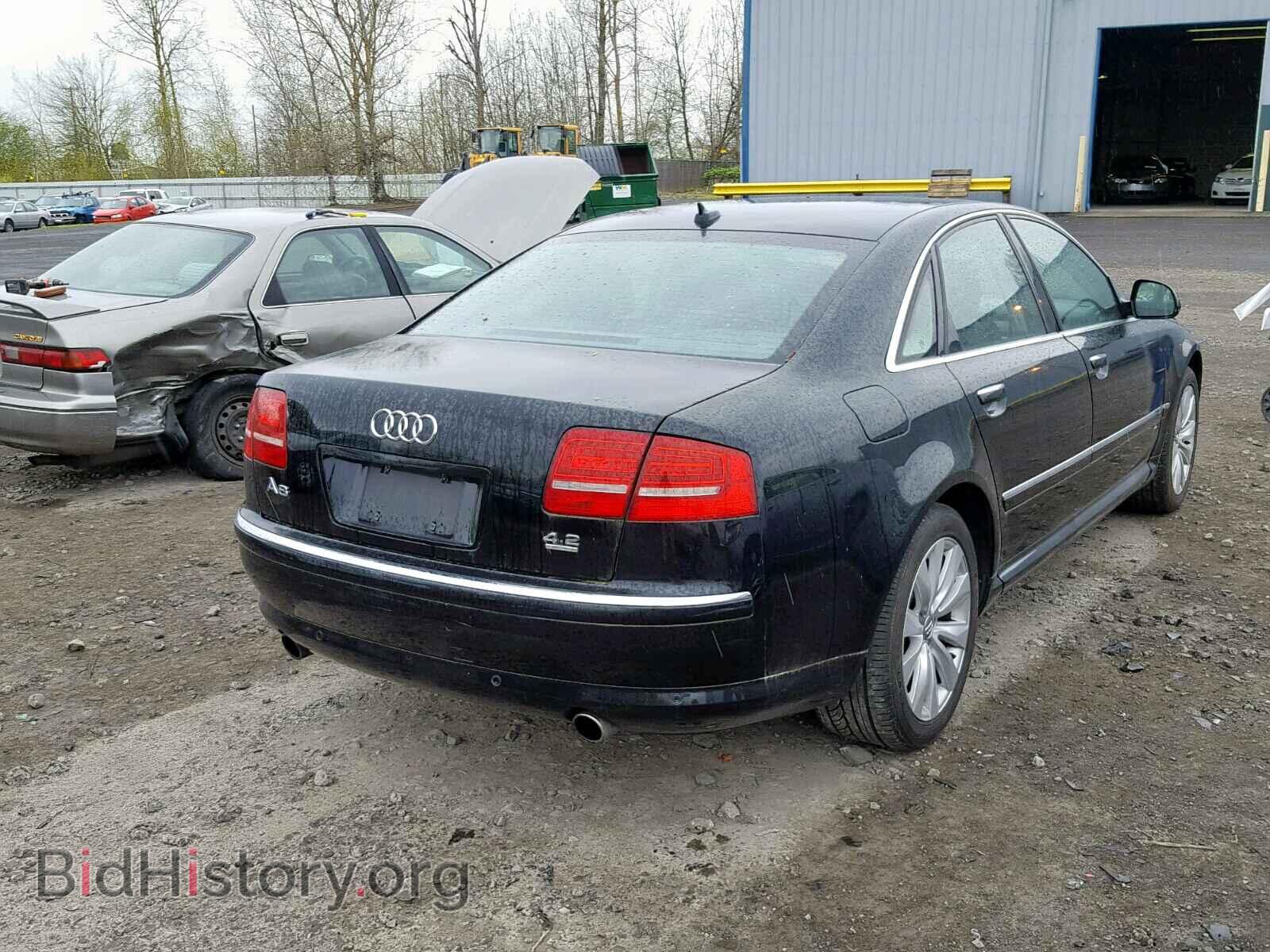 2008 AUDI A8 - VIN: WAULV94E58N004792 - Photo 4