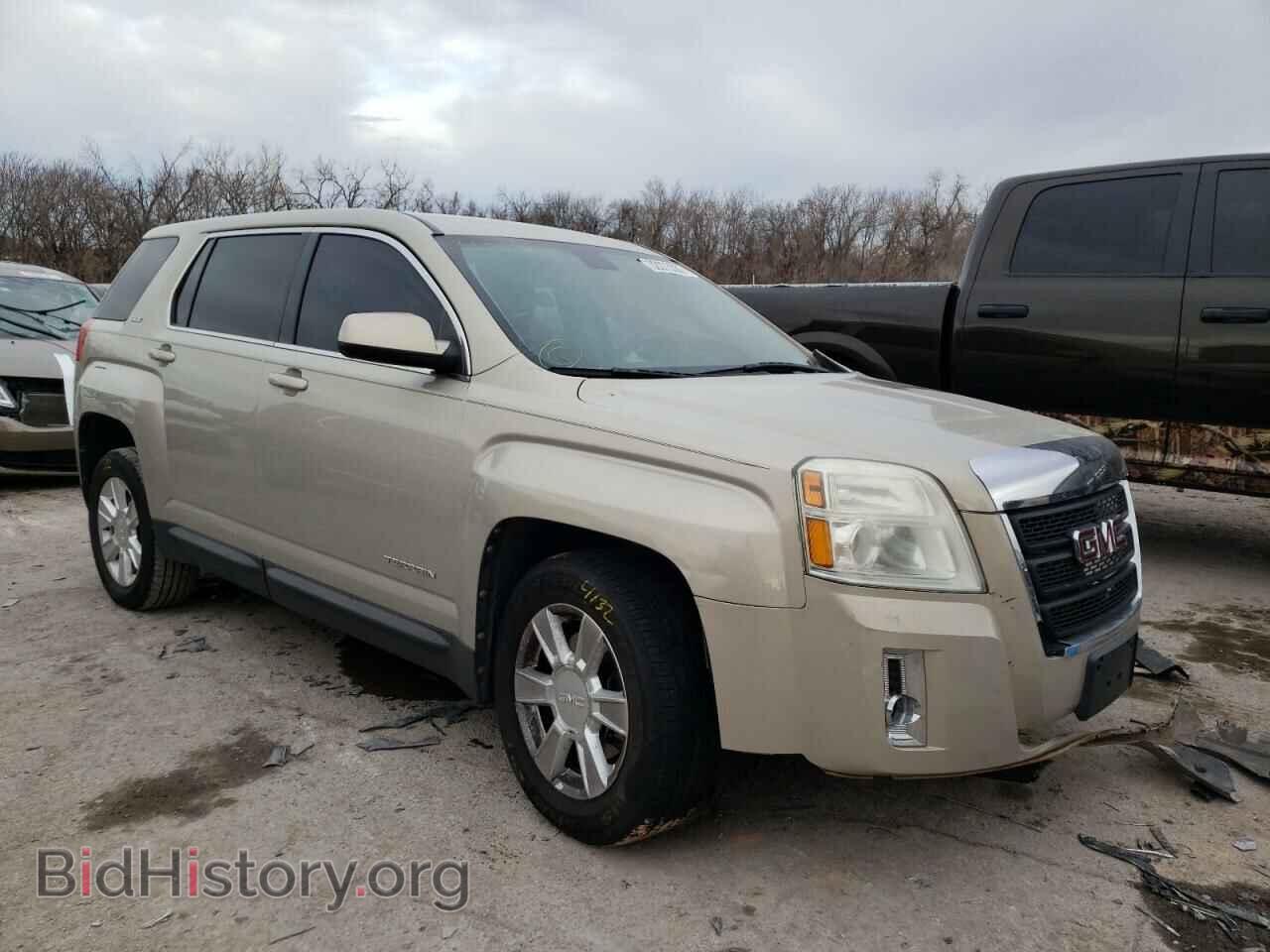 Фотография 2CTALMEC6B6357784 - GMC TERRAIN 2011