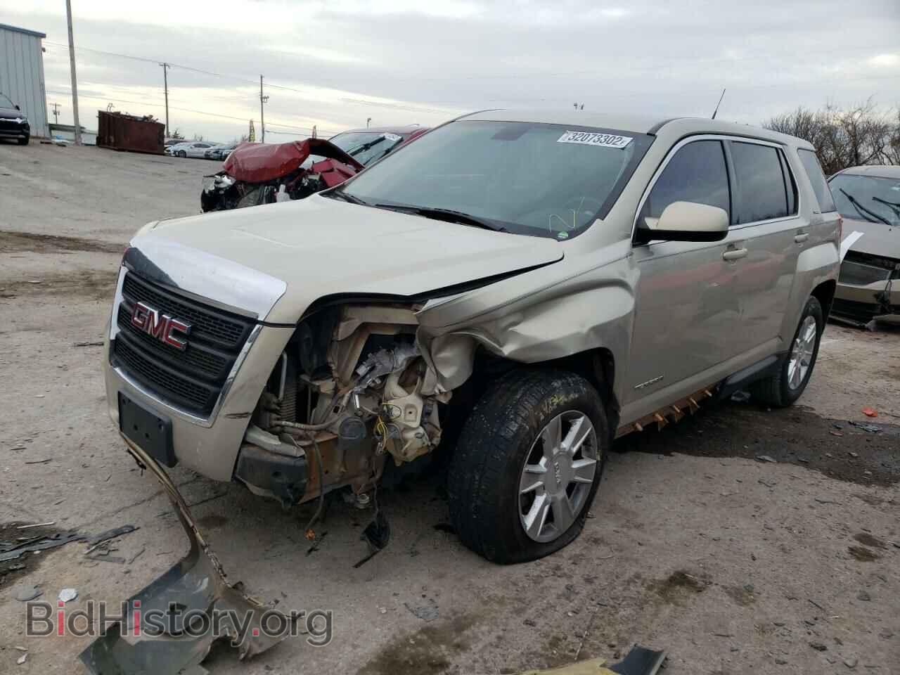 2011 GMC TERRAIN - VIN: 2CTALMEC6B6357784 - Photo 2