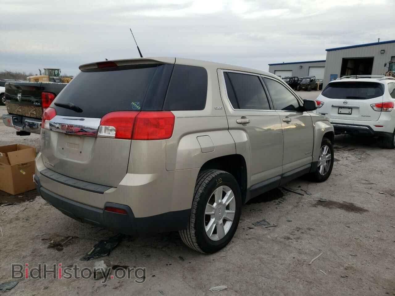 2011 GMC TERRAIN - VIN: 2CTALMEC6B6357784 - Photo 4
