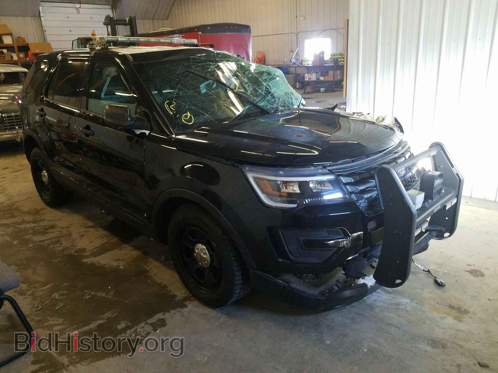 Фотография 1FM5K8AR2JGC17193 - FORD EXPLORER 2018