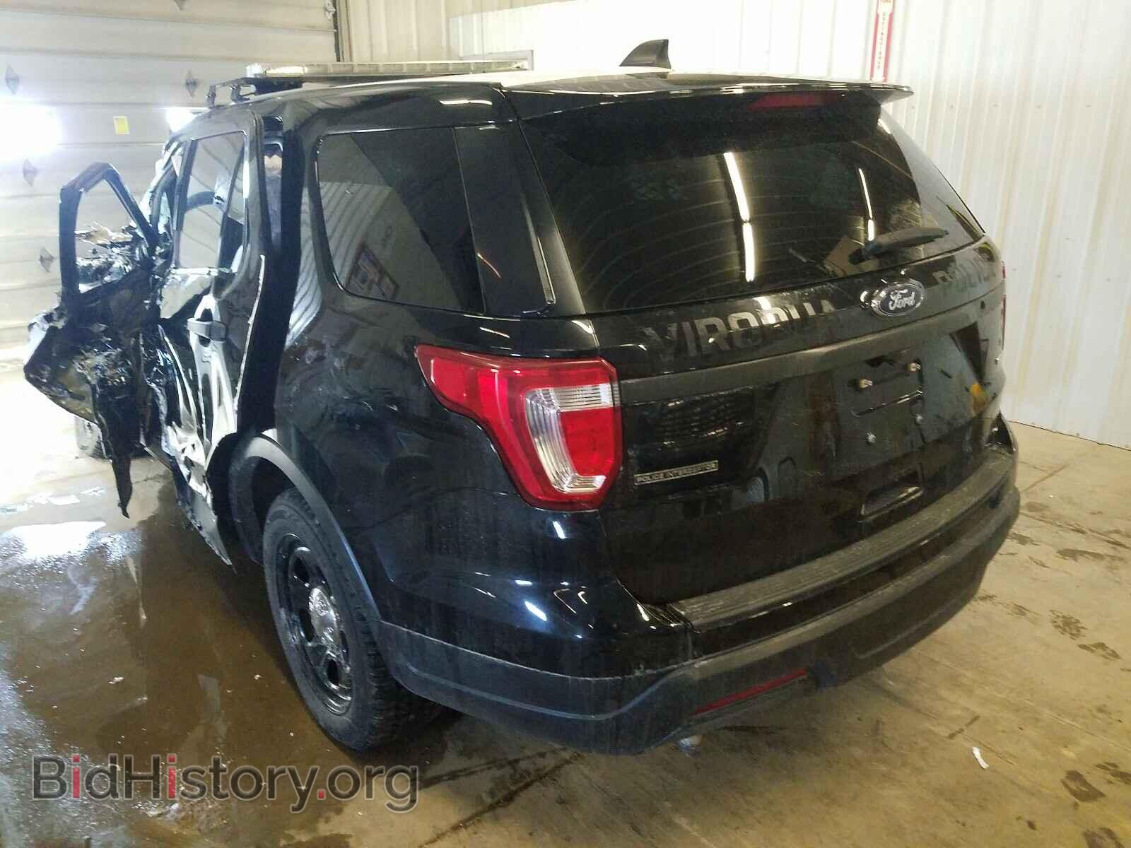 2018 FORD EXPLORER - VIN: 1FM5K8AR2JGC17193 - Фото 3