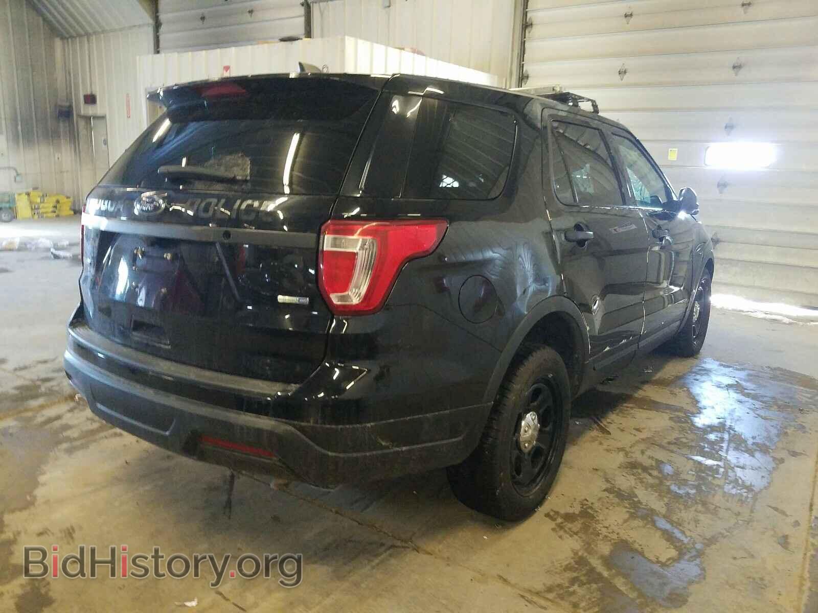 2018 FORD EXPLORER - VIN: 1FM5K8AR2JGC17193 - Фото 4