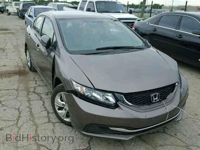 Фотография 19XFB2F56EE048412 - HONDA CIVIC 2014