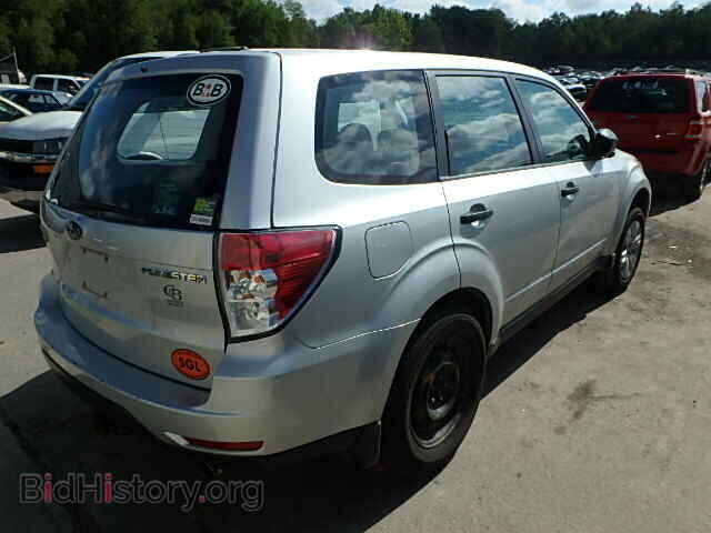 2009 SUBARU FORESTER - VIN: JF2SH61609H715111 - Фото 4