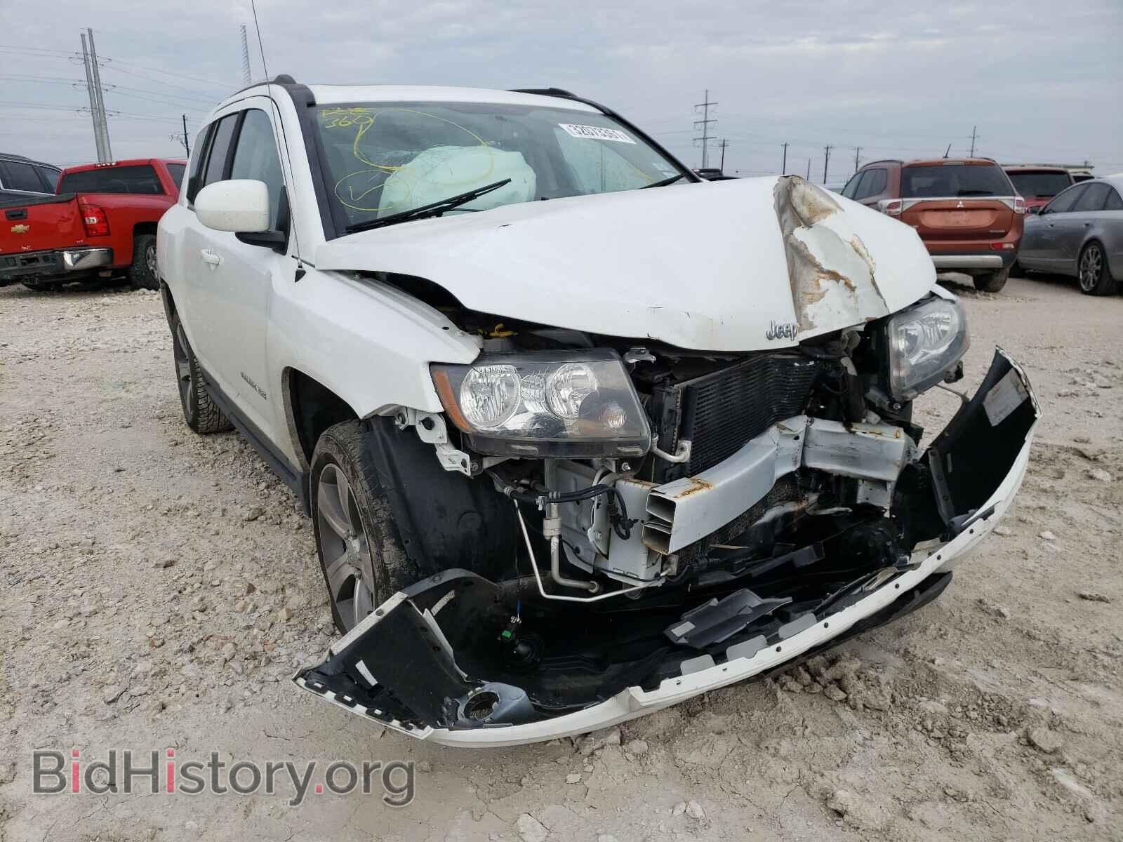 Photo 1C4NJCEA6GD785374 - JEEP COMPASS 2016