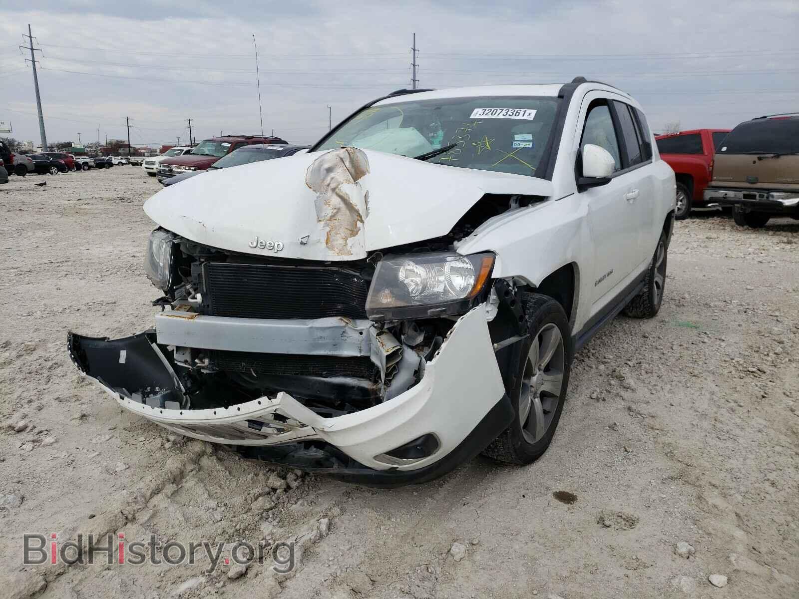 2016 JEEP COMPASS - VIN: 1C4NJCEA6GD785374 - Photo 2