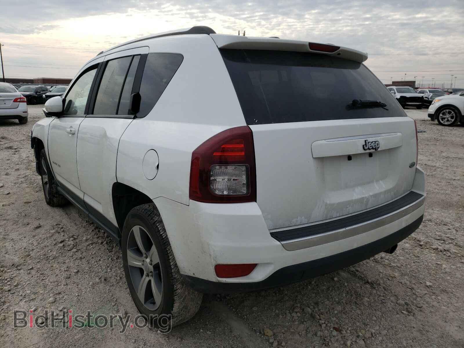 2016 JEEP COMPASS - VIN: 1C4NJCEA6GD785374 - Photo 3